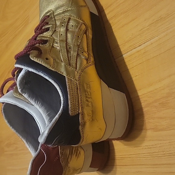 ASICS Gel Lyte III KFE USA Gold - Picture 5 of 9